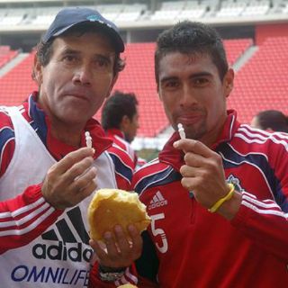 Chivas parte la rosca de Reyes