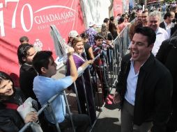 Aristóteles asegura que una vez que formalice sus aspiraciones trabajará por la “unidad del partido”.  /