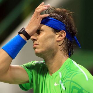 Nadal queda fuera de Doha
