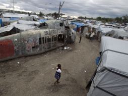 Medio millón de personas continúan viviendo en situaciones precarias dos años después del sismo que devastó Haití. AP  /