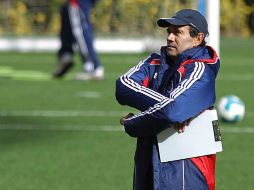 El ''Sheriff'' le hará saber esta noche a sus jugadores quienes van desde el inicio.  /