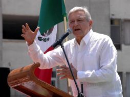 El PAN presentó una queja contra AMLO por realizar mitines políticos ante la población general. ARCHIVO  /