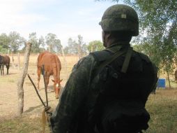 La Décimo Quinta Zona Militar revela resultado anual de actividades.  /