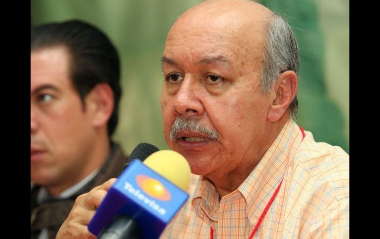 Rafael González Pimienta continuará al frente del PRI en la Entidad.  /