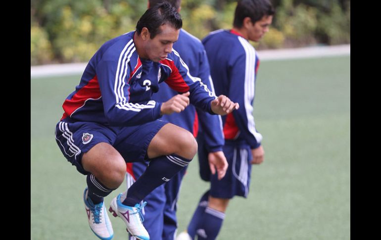 Mario de Luna habló sobre las metas de Chivas en el Clausura 2012.  /