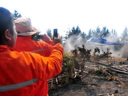 La séptima víctima fatal fue encontrada el viernes cerca del lugar donde fueron hallados quemados sus compañeros. AFP  /