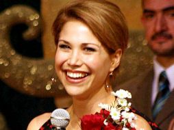 Marroquín actualmente protagoniza la telenovela Esperanza del corazón. ARCHIVO  /