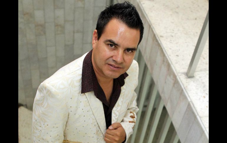 Con el tema ''El rosario de oro'', tiene grandes expectativas.  /