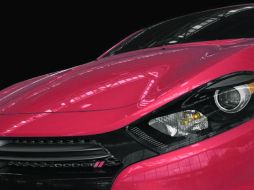La resurreción del Dart, de la mano de Dodge y Alfa Romeo, visto desde esta imagen previa.  /