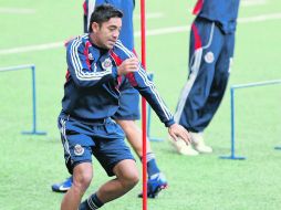 El volante rojiblanco Marco Fabián será uno de los jugadores que podría jugar en tres torneos diferentes este semestre.  /