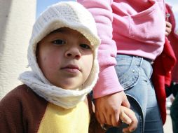 En los siguientes días se esperan temperaturas bajas en el centro y occidente del país. ARCHIVO  /