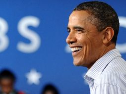 El presidente Barack Obama se comprometió a mantener el impulso a iniciativas para estimular la economía nacional.AFP  /