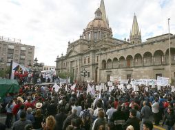 El PAN reclama que los precandidatos únicos del PAN y PRI incurren en actos anticipados de campaña con sus mítines. ARCHIVO  /