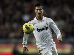 Cristiano Ronaldo colaboró con un gol en la victoria de los merengues. AP  /