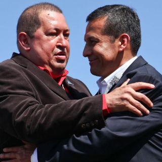 Humala y Chávez sellan alianza energética