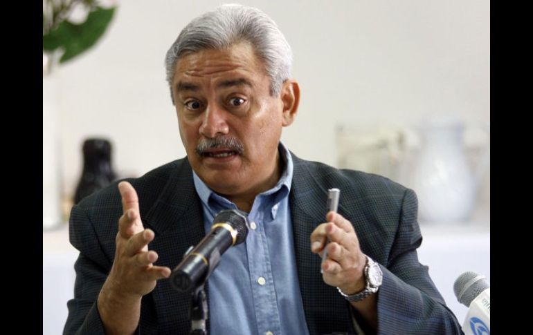 El precandidato a la presidencia municipal de Guadalajara, Alberto Cárdenas Jiménez.  /