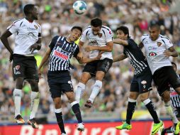 El Monterrey obtuvo su primer triunfo del clausura 2012. EFE  /