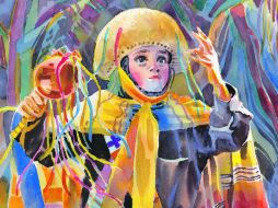 La Danza de los Parachicos es un acto que no deben perderse.  /