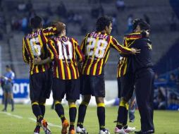 Leones Negros se mete a casa ajena y saca su primer triunfo del torneo. MEXSPORT  /