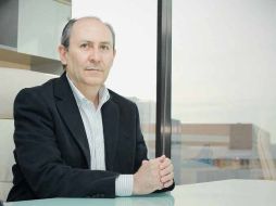 El empresario Sergio García de Alba afirma que la inseguridad ha elevado los costos indirectos de las empresas.  /