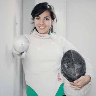 Nataly Michel persigue el sueño olímpico