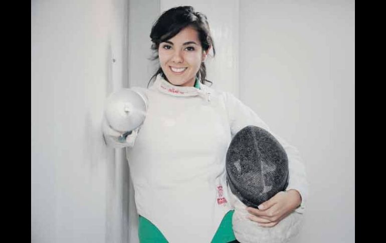 Nataly Michel sabe que aún queda mucho por trabajar para aspirar a Londres 2012.  /