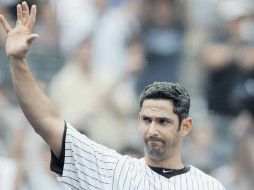 Jorge Posada es un símbolo de los Yanquis de Nueva York. AP  /