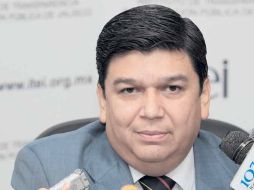 El presidente del Itei, Jorge Gutiérrez Reynaga, considera la aplicación de la nueva Ley de Información como un reto.  /