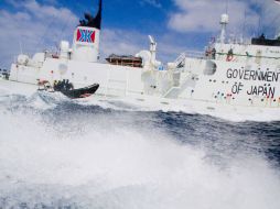 Este año Japón anunció que buques de la Agencia de Pesca protegerán a los balleneros. AFP  /