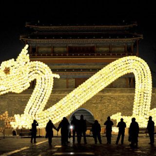 Comienza el masivo éxodo por el Año Nuevo del Dragón