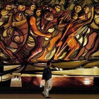 Buscan recursos para concluir digitalización de Biblioteca Siqueiros