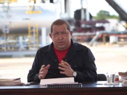 Hugo Chávez llama a Estados Unidos como  'el imperio yanqui'. REUTERS  /