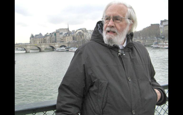 Fue recordado el escritor, poeta y ensayista español Tomás Segovia. NTX  /