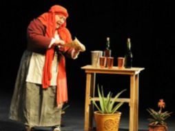 La actriz Lulú Avila Reyes narró la amarga situación que vivió tras el abandono de su esposo, el escudero Sancho Panza. CONACULTA  /