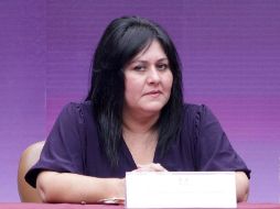 Diva Hadamira Gastélum, presidenta nacional del Organismo de Mujeres del Partido Revolucionario Institucional.  /
