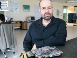 Ramón Parra Michel, investigador del área de Telecomunicaciones del Cinvestav Guadalajara. EL UNIVERSAL  /