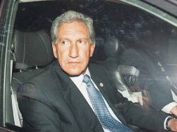 Arturo Montiel, ex gobernador del Estado de México, es uno de los impulsores de la carrera política de Enrique Peña Nieto. NTX  /