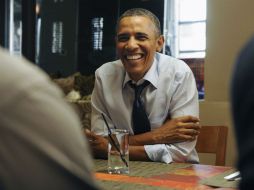 Barack Obama buscará ser reelegido en los comicios del próximo mes de noviembre. EFE  /
