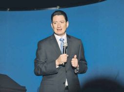 Entre las propuestas que tienen mayor interés en la población, el panista resalta el tema de educación de tiempo completo.  /