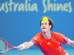 El tenista británico Andy Murray se impuso en la final de Brisbane a Oleksandr Dolgopolov en apenas 65 minutos. AFP  /