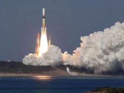 El lanzamiento fue propulsado por cohetes Larga Marcha 4B. ESPECIAL  /
