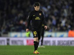 En este momento el Barcelona se encuentra por detrás en la clasificación. AFP  /