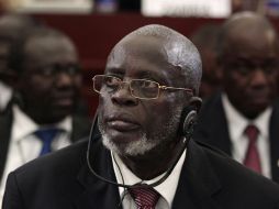 Sanha se fue de Bissau a fines de noviembre para recibir tratamiento en el exterior. AP  /