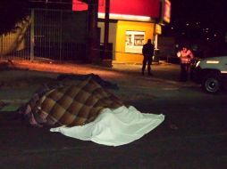 Los 13 cuerpos fueron abandonados en una gasolinera. REUTERS  /