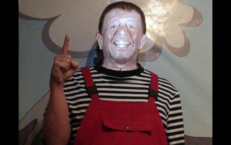 No concibe a Chabelo como un adulto, y espera seguir siendo recibido como hasta ahora.  /