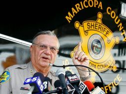 El sheriff de Maricopa, Arizona, Joe Arpaio, es el más fiel producto de un fallido sistema migratorio, según Los Ángeles Times. ARCHIVO  /