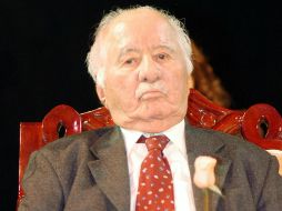 Henestrosa, una de las figuras más trascendentes de la cultura mexicana del siglo XX. NTX  /