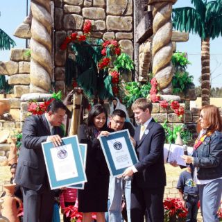 ''El nacimiento más grande del mundo'' obtiene dos récord Guinness