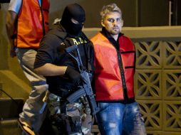 A unos días de la detención del 'Gato' Ortiz, 'Estrella Dorada' se convierte en el segundo deportista detenido por nexos con el crimen.  /