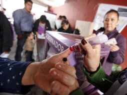 Se prevé que el dictamen por parte de la dependencia se aplique en el próximo proceso electoral de julio 2012. ARCHIVO  /